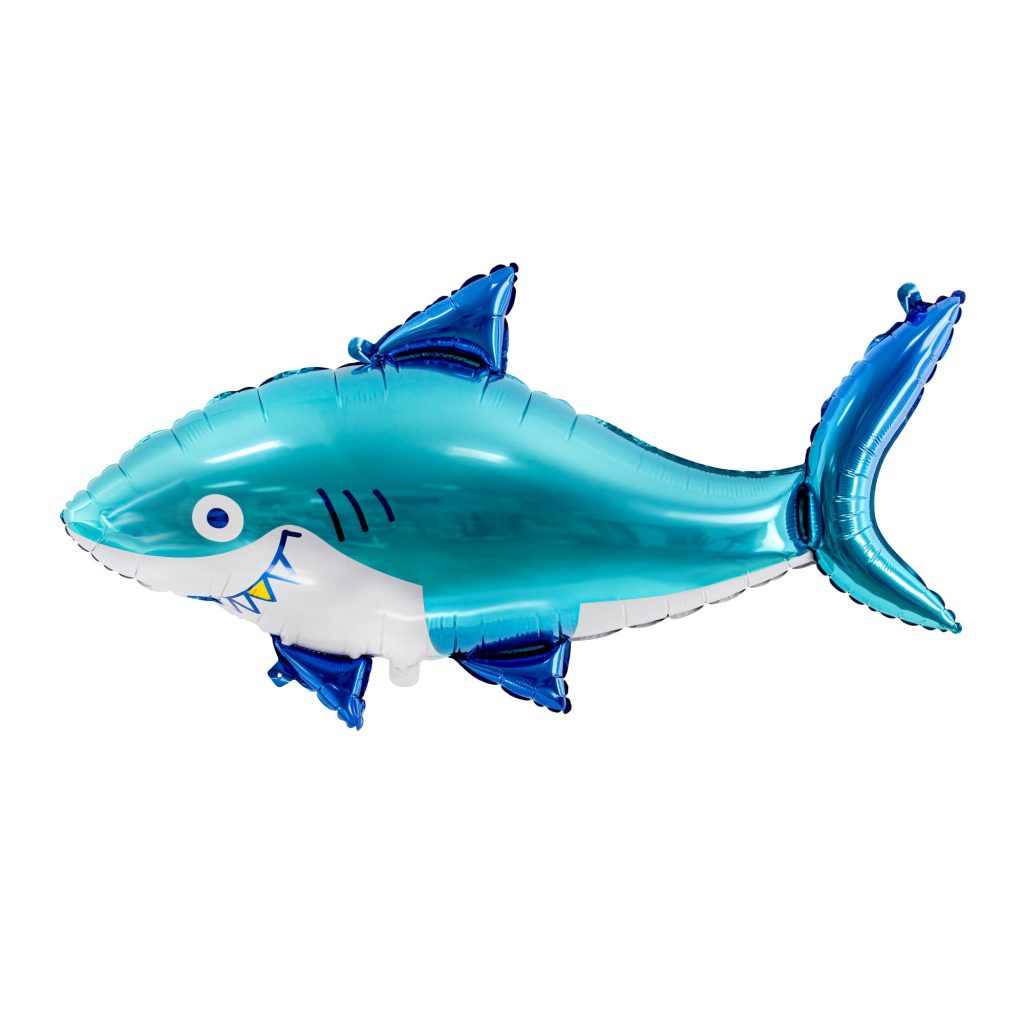 Giant Friendly Shark Balloon 36in