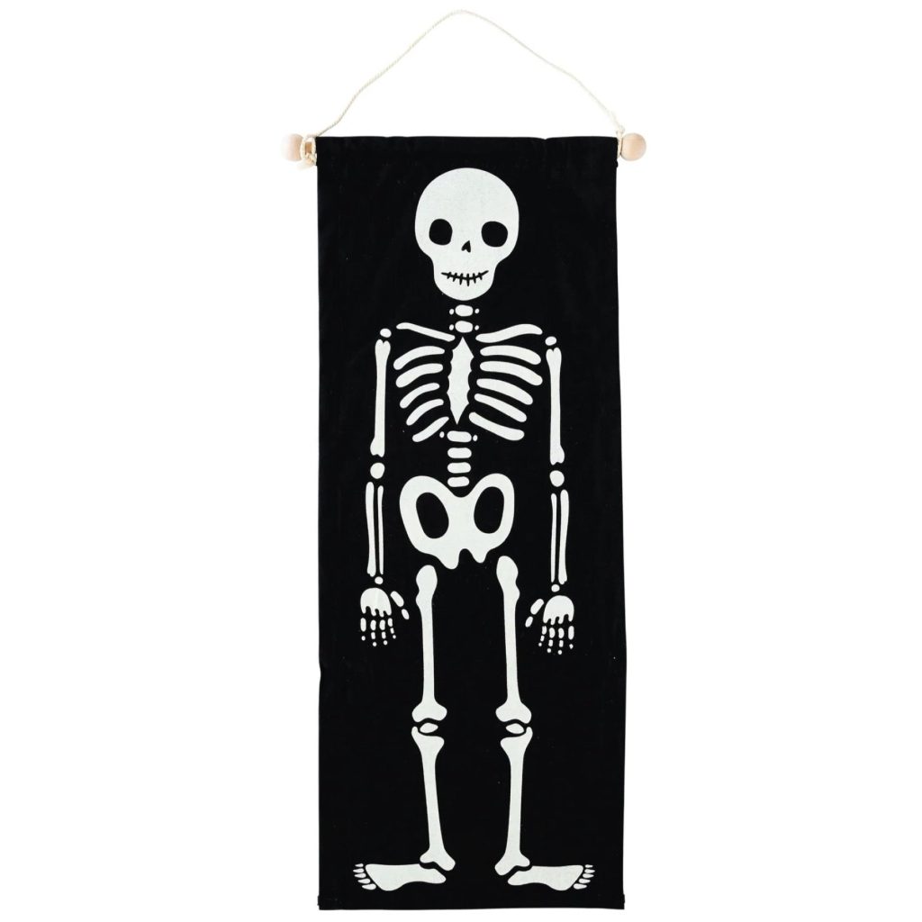 Skeleton Canvas Banner