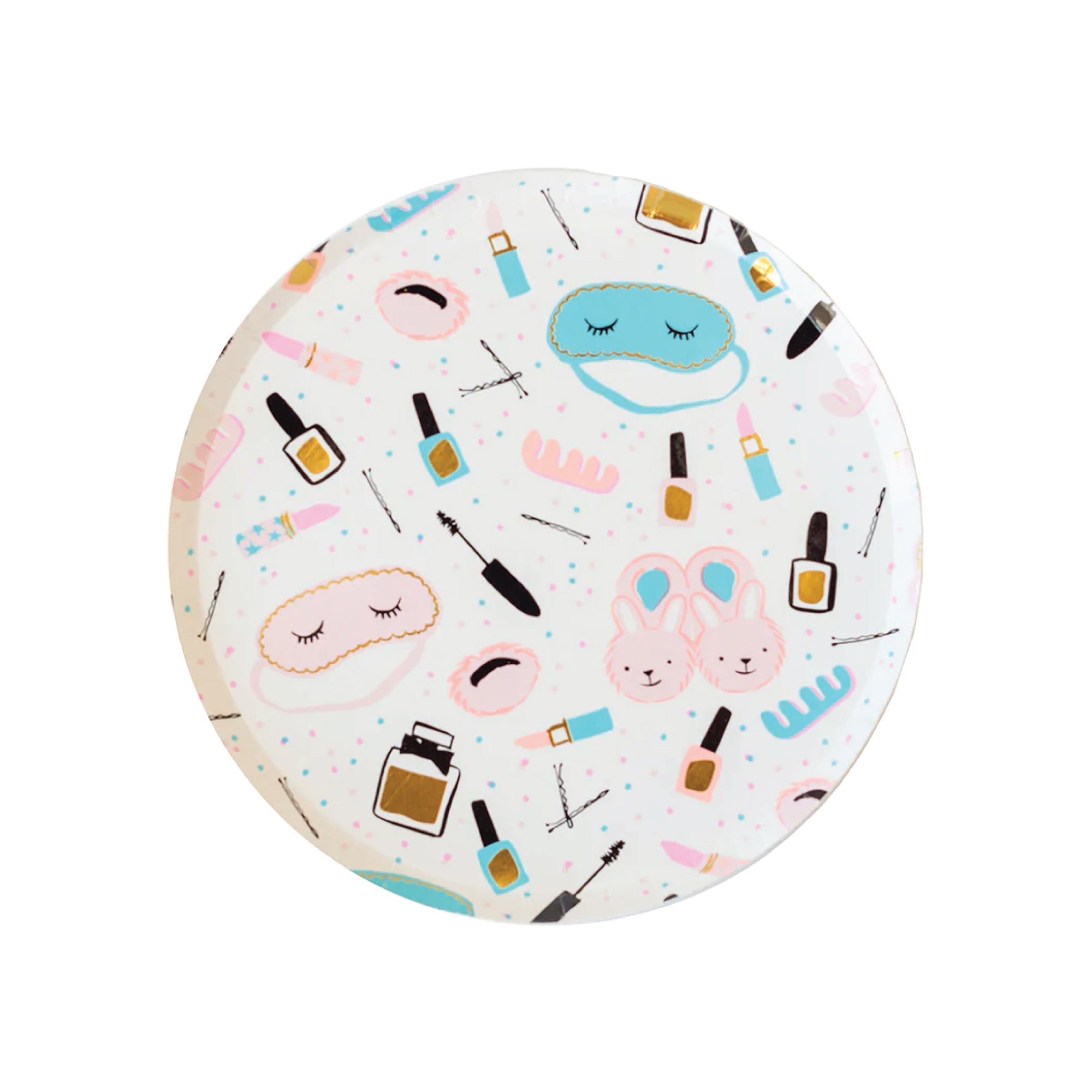 Slumber Party Dessert Plates 8ct