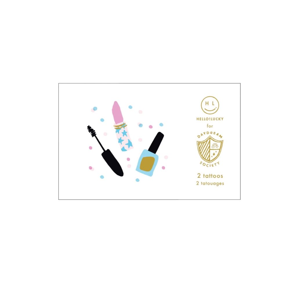 Slumber Party Temporary Tattoos 2ct