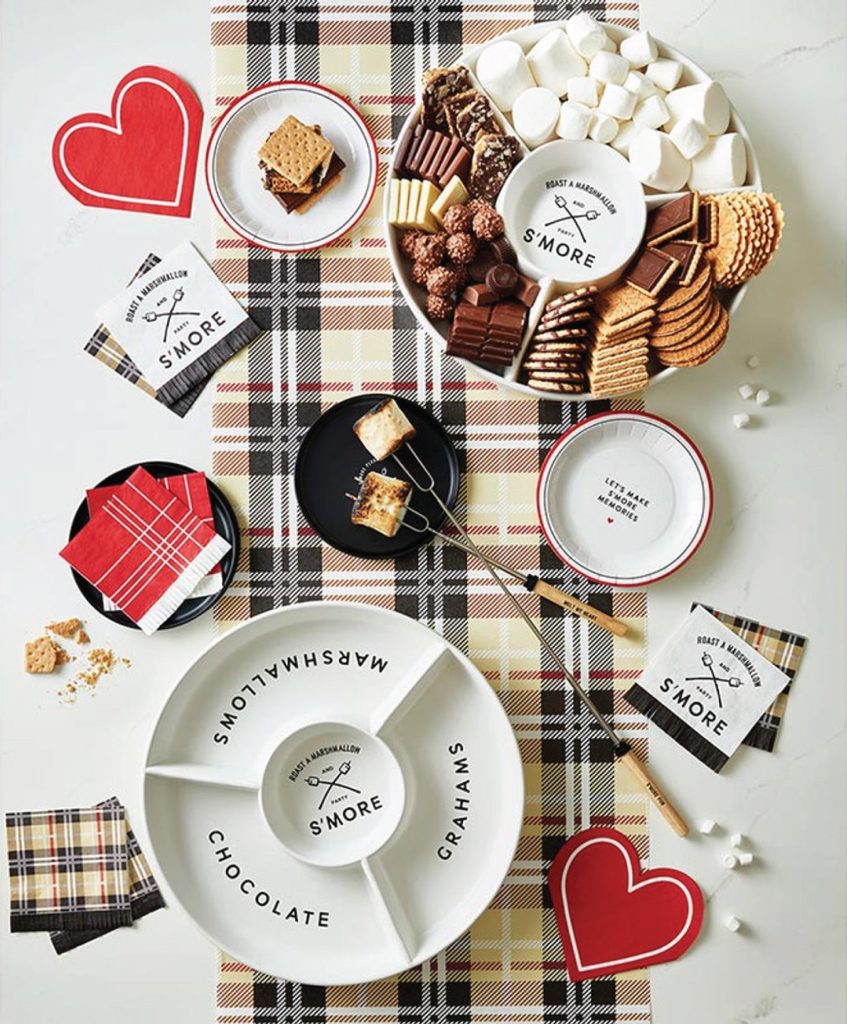 Let’s Make S’more Memories Dessert Plates 12ct