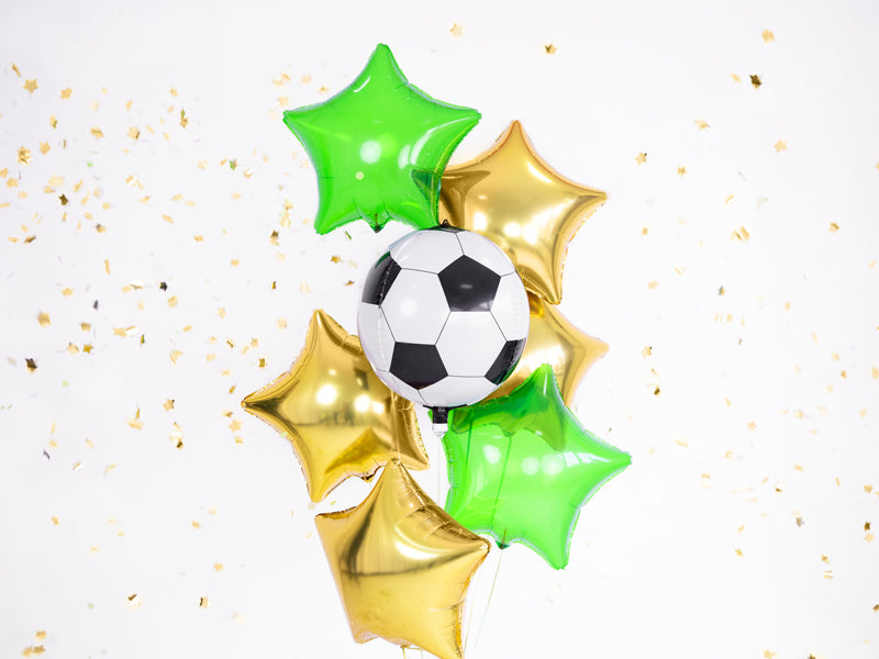 Soccer Ball Foil Balloon 16in