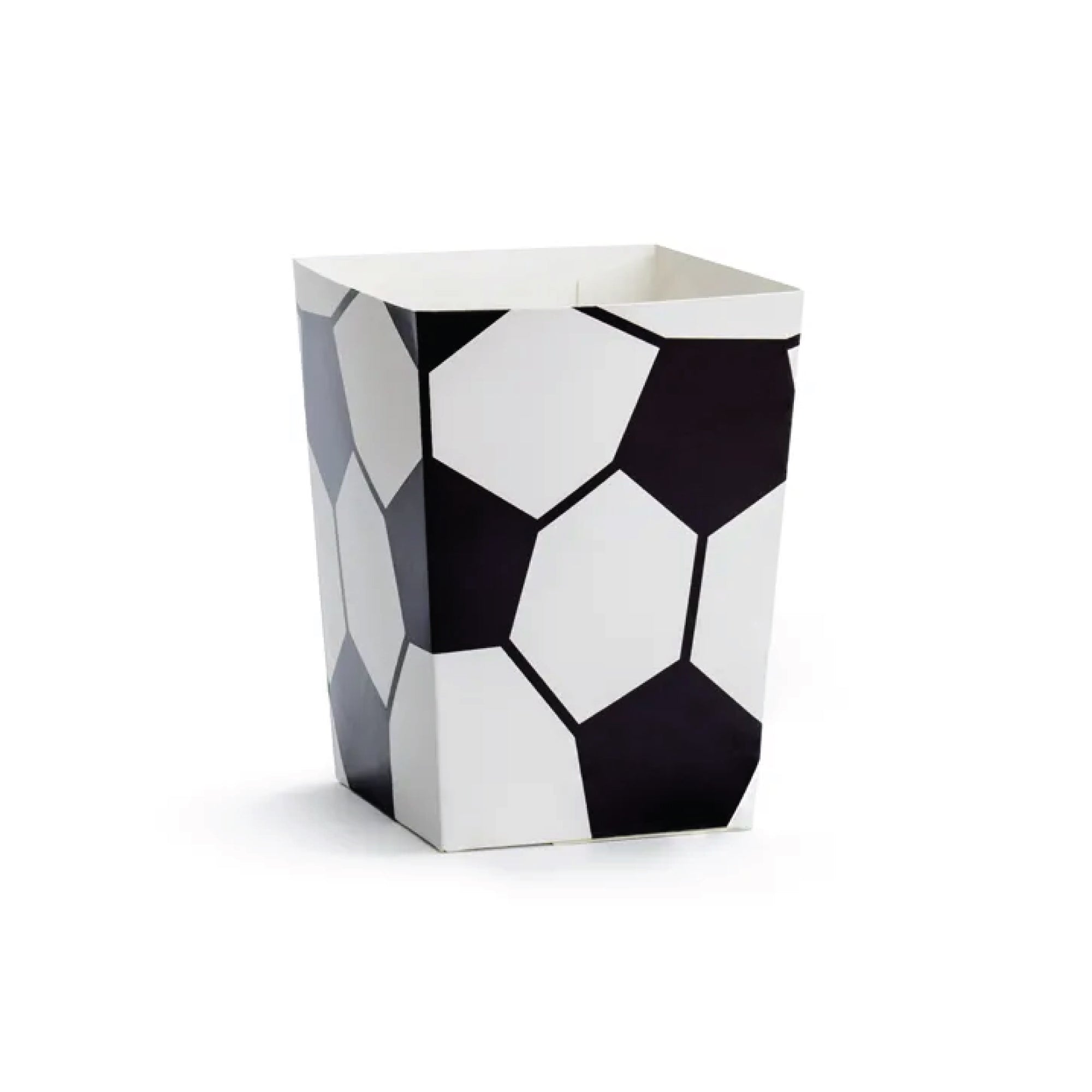 Soccer Ball Popcorn Boxes 6ct