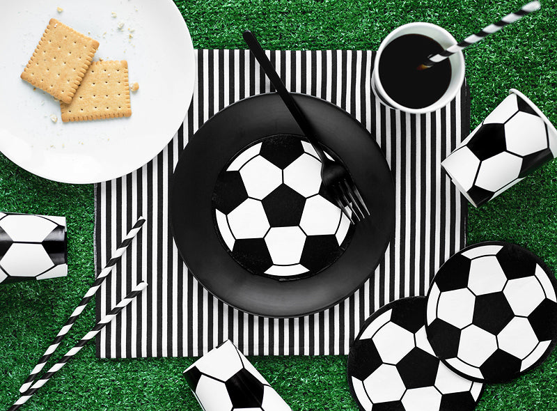 Soccer Ball Dessert Napkins 20ct