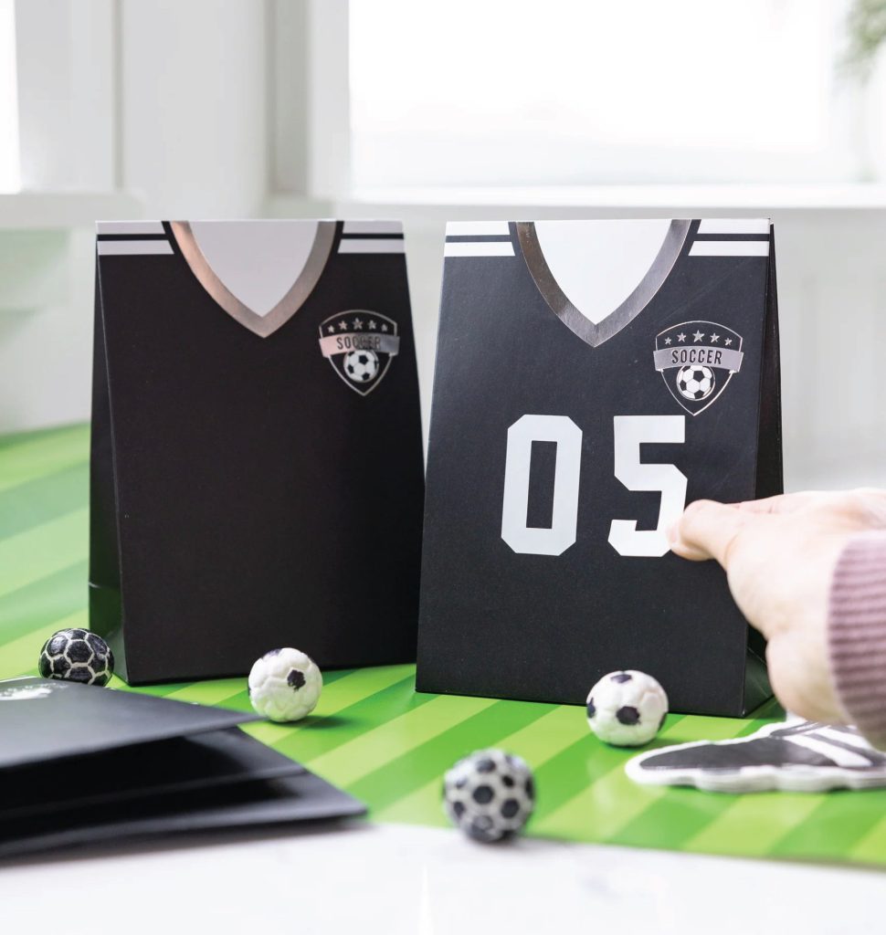 Soccer Jersey Treat Bags 8ct