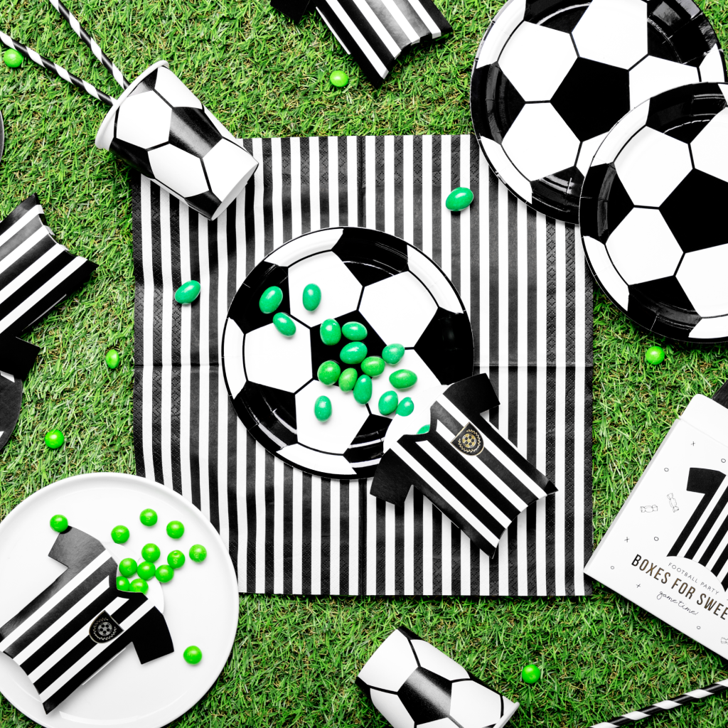 Soccer Jersey Treat Boxes 6ct