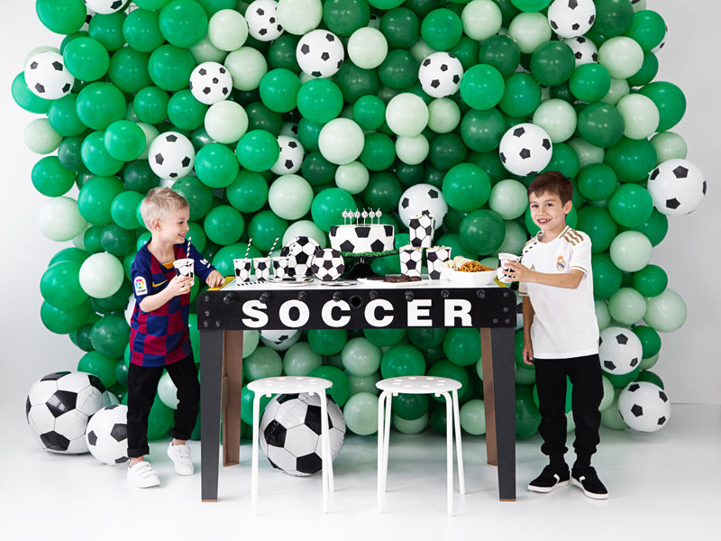 Soccer Ball Latex Balloons 6ct