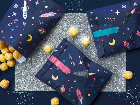 Outer Space Treat Bags