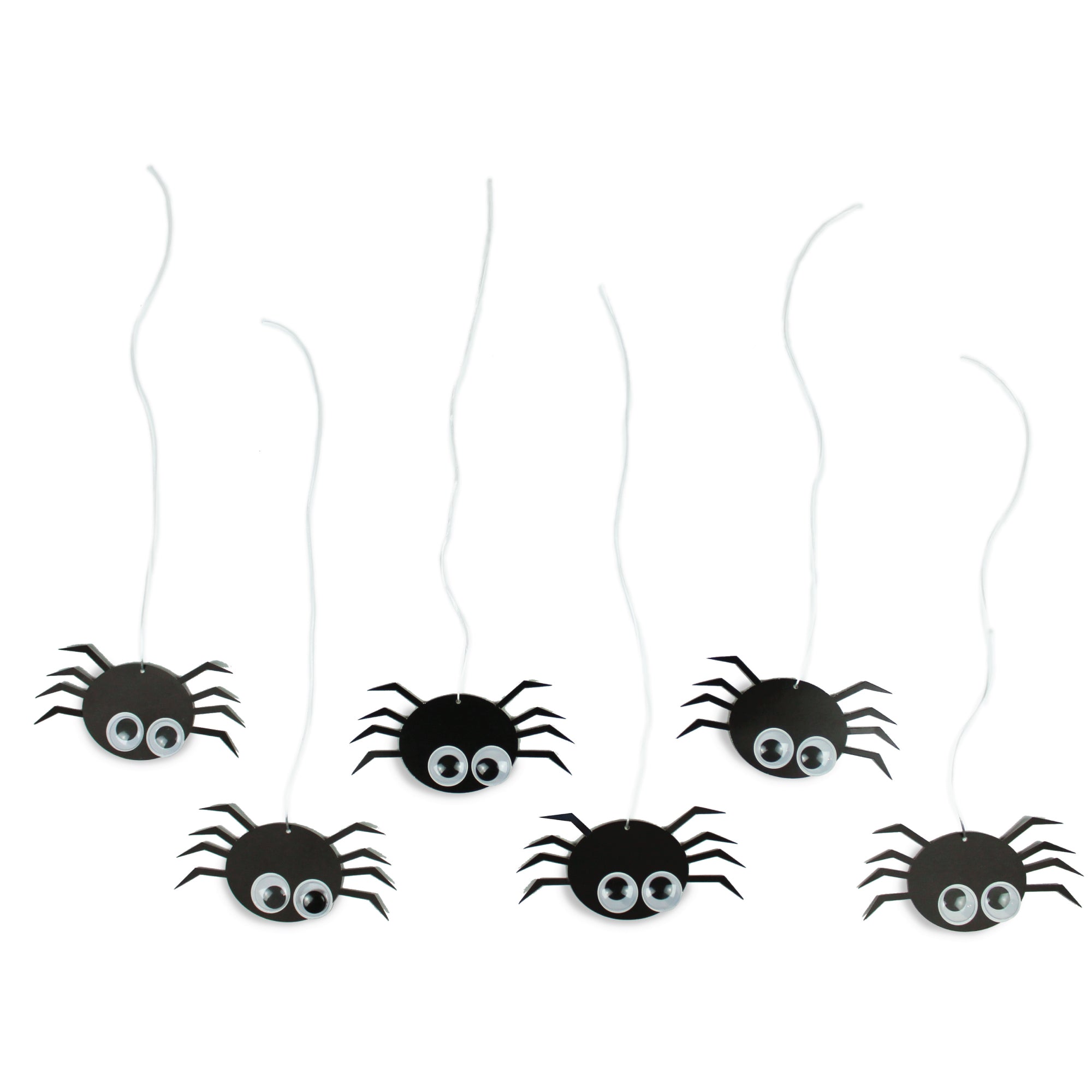 Spooky Spider Hanging Decorations