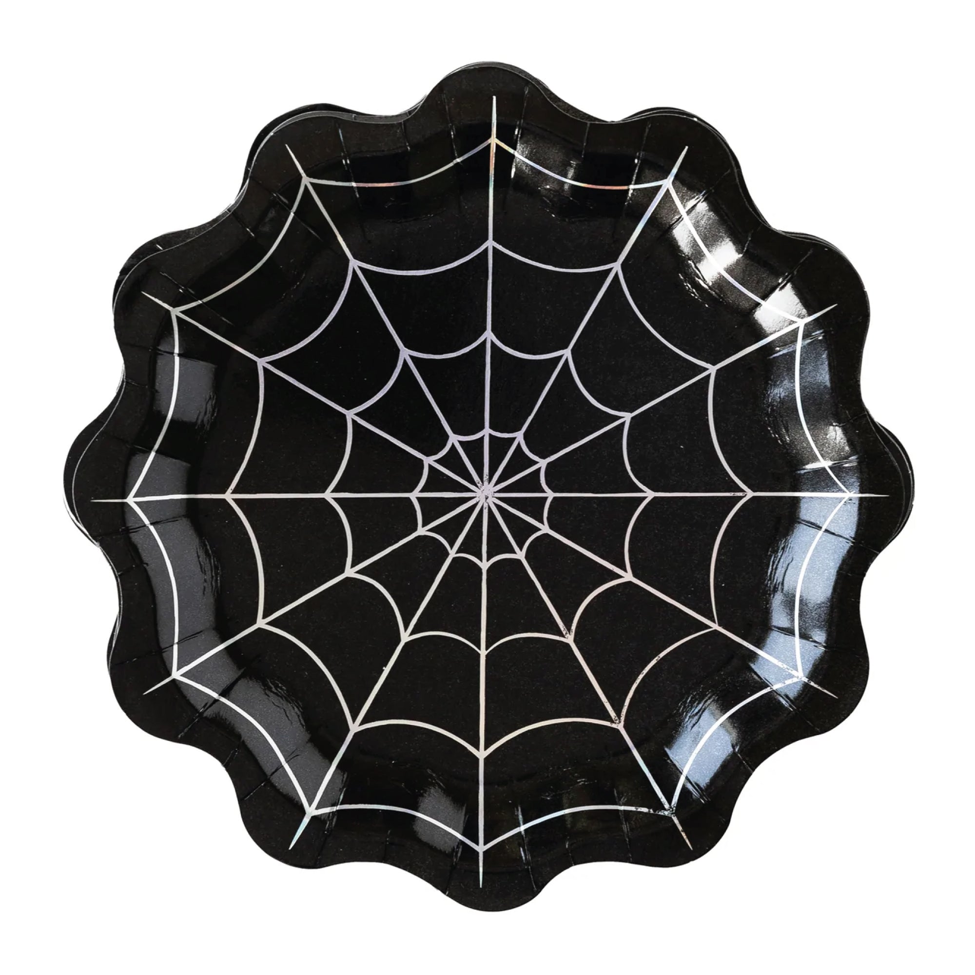 Spider Web Lunch Plates 8ct