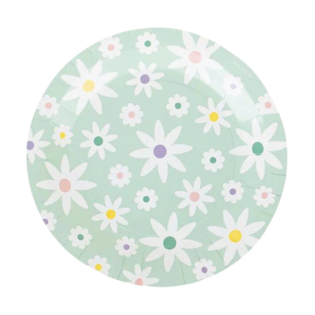 Spring Daisies Lunch Plates 8ct