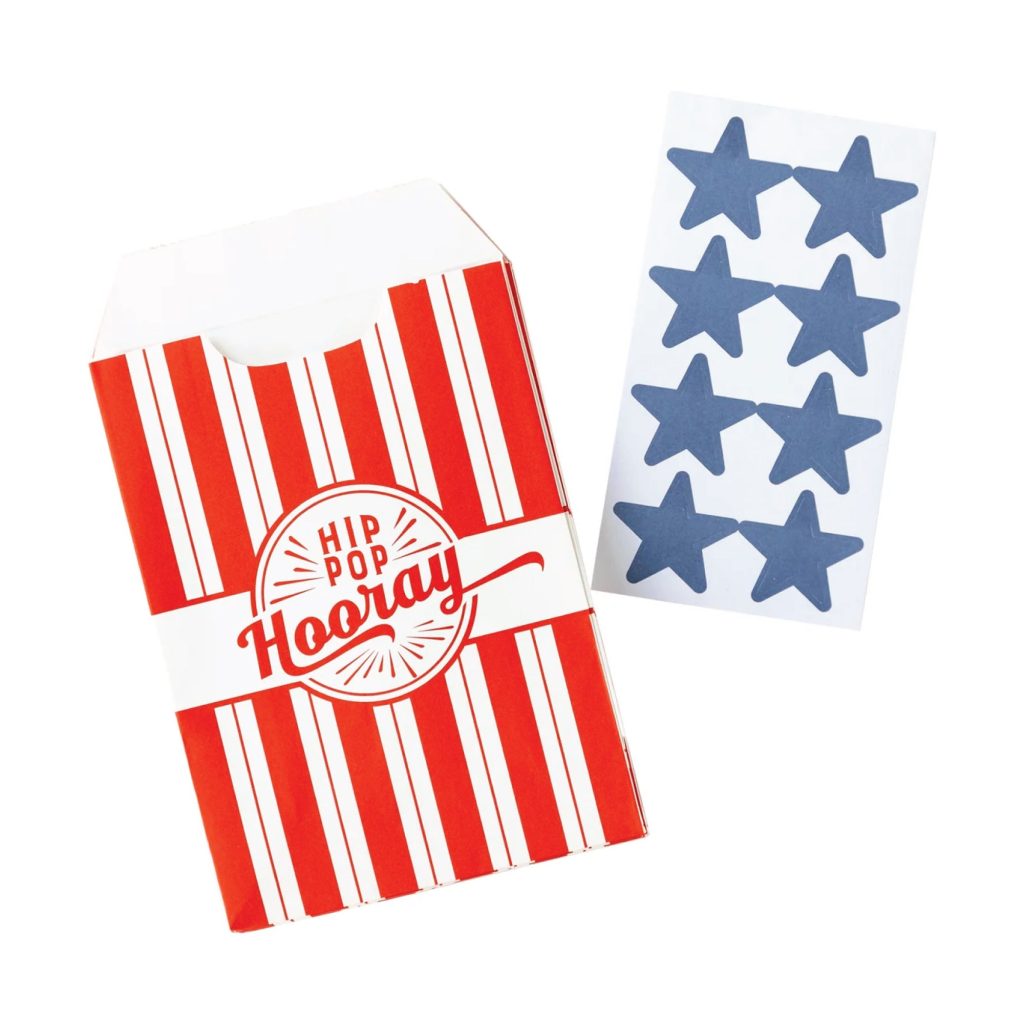 Stars & Stripes Treat Bags 8ct