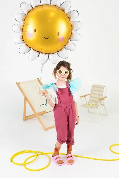 Happy Sunshine Balloon 27.5in