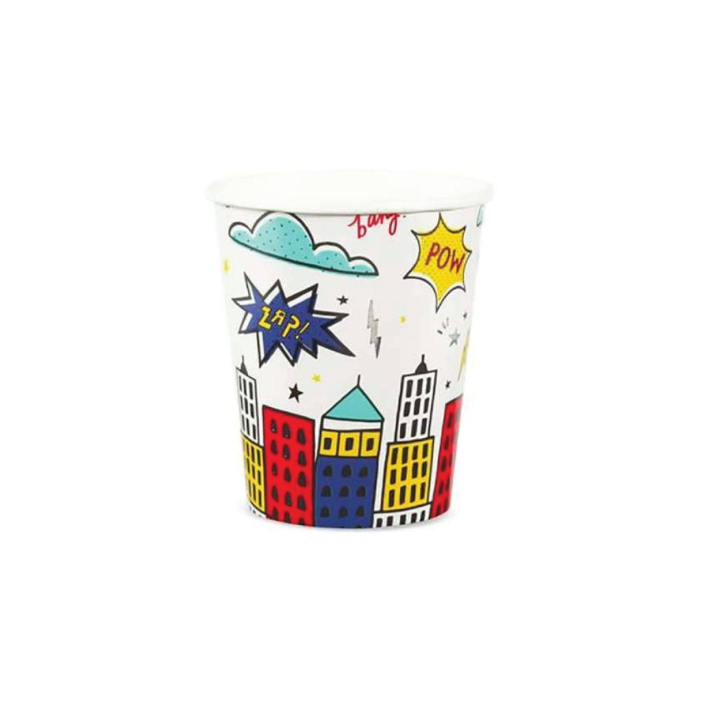 Superhero Cups 8ct