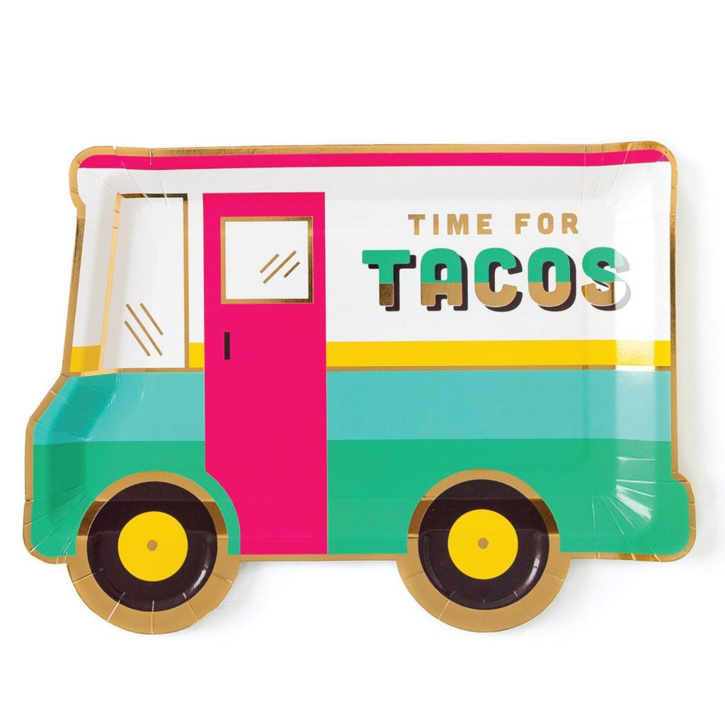 Taco Truck Lunch Plates 8ct