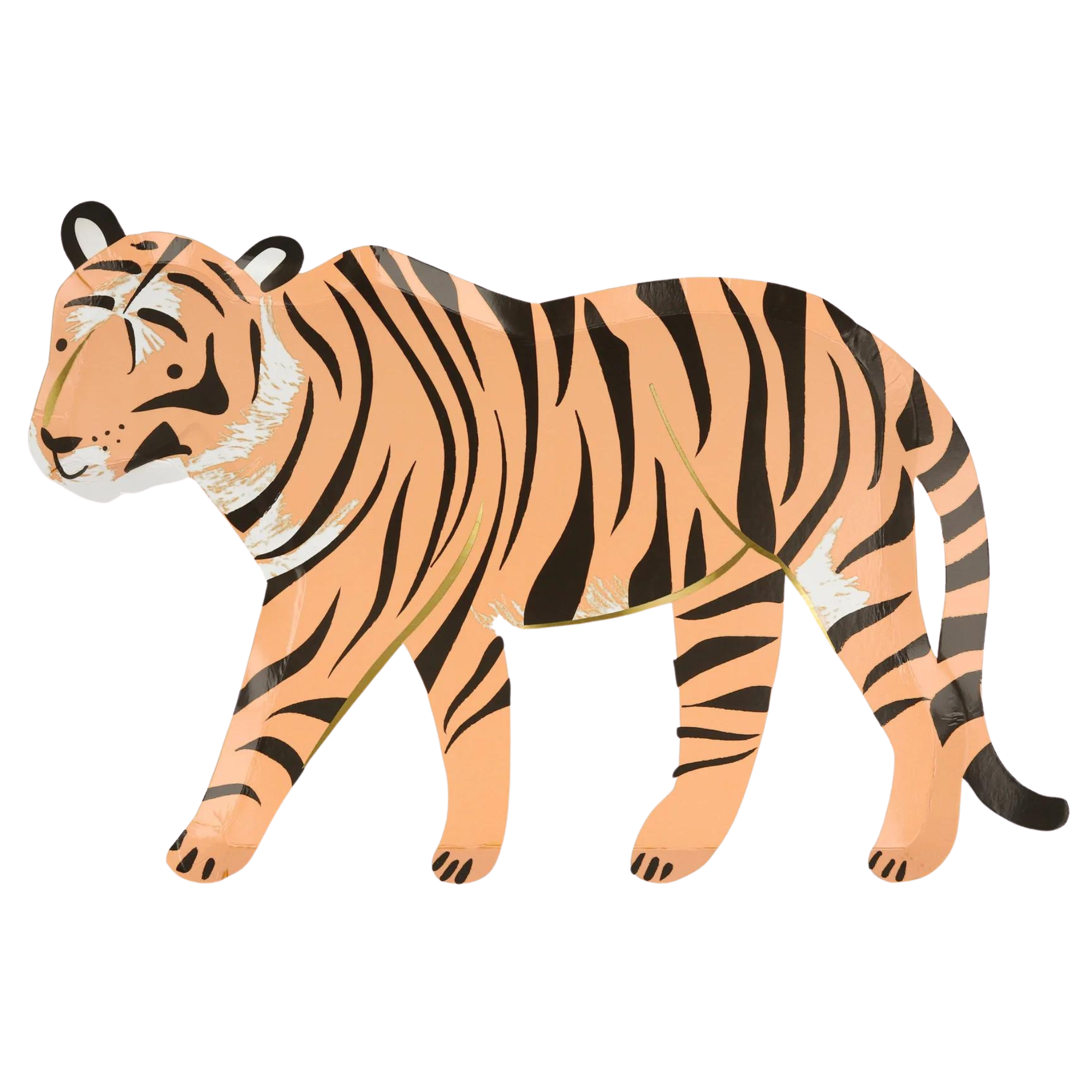 Tiger Lunch Plates 8ct