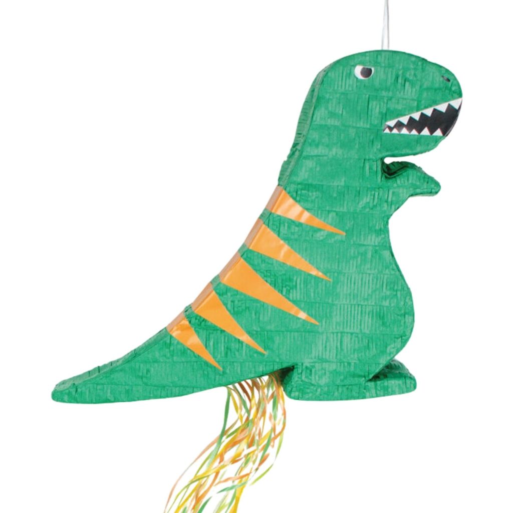 Pull String T-Rex Dinosaur Piñata