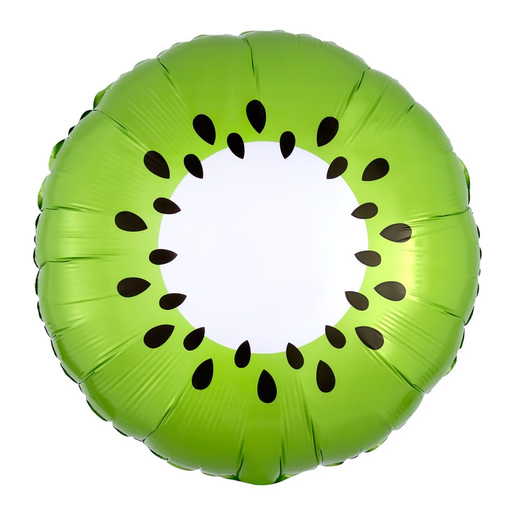 Tropical Kiwi Foil Balloon 18″