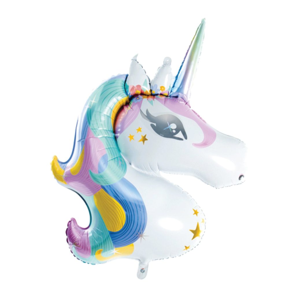 Giant Unicorn Foil Balloon 35.5in