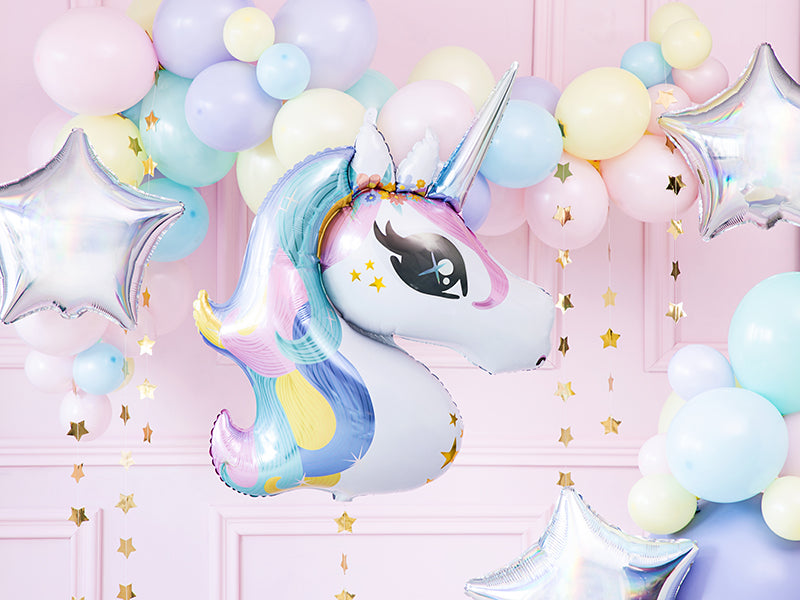 Giant Unicorn Foil Balloon 35.5in