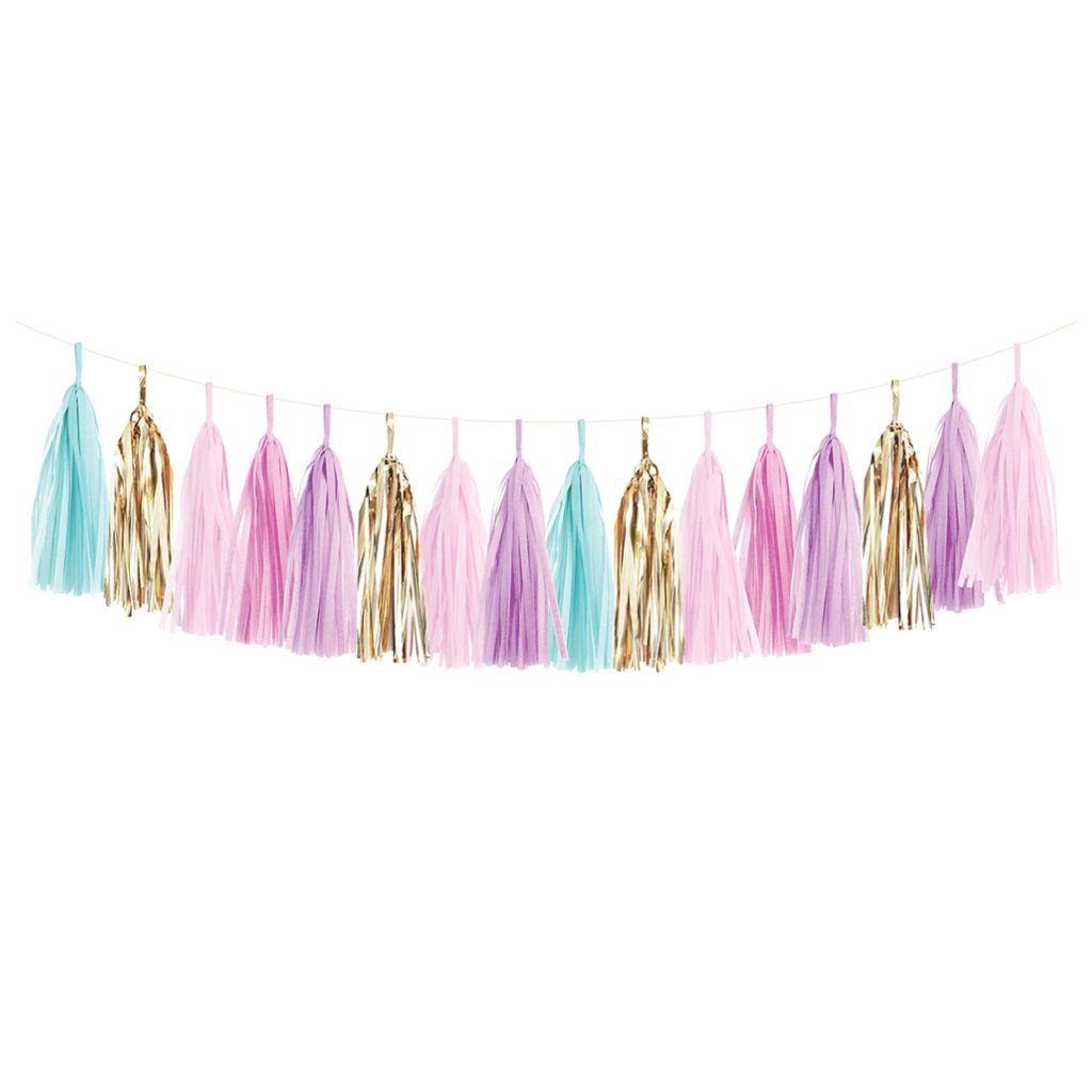 Magical Unicorn Tassel Garland Kit