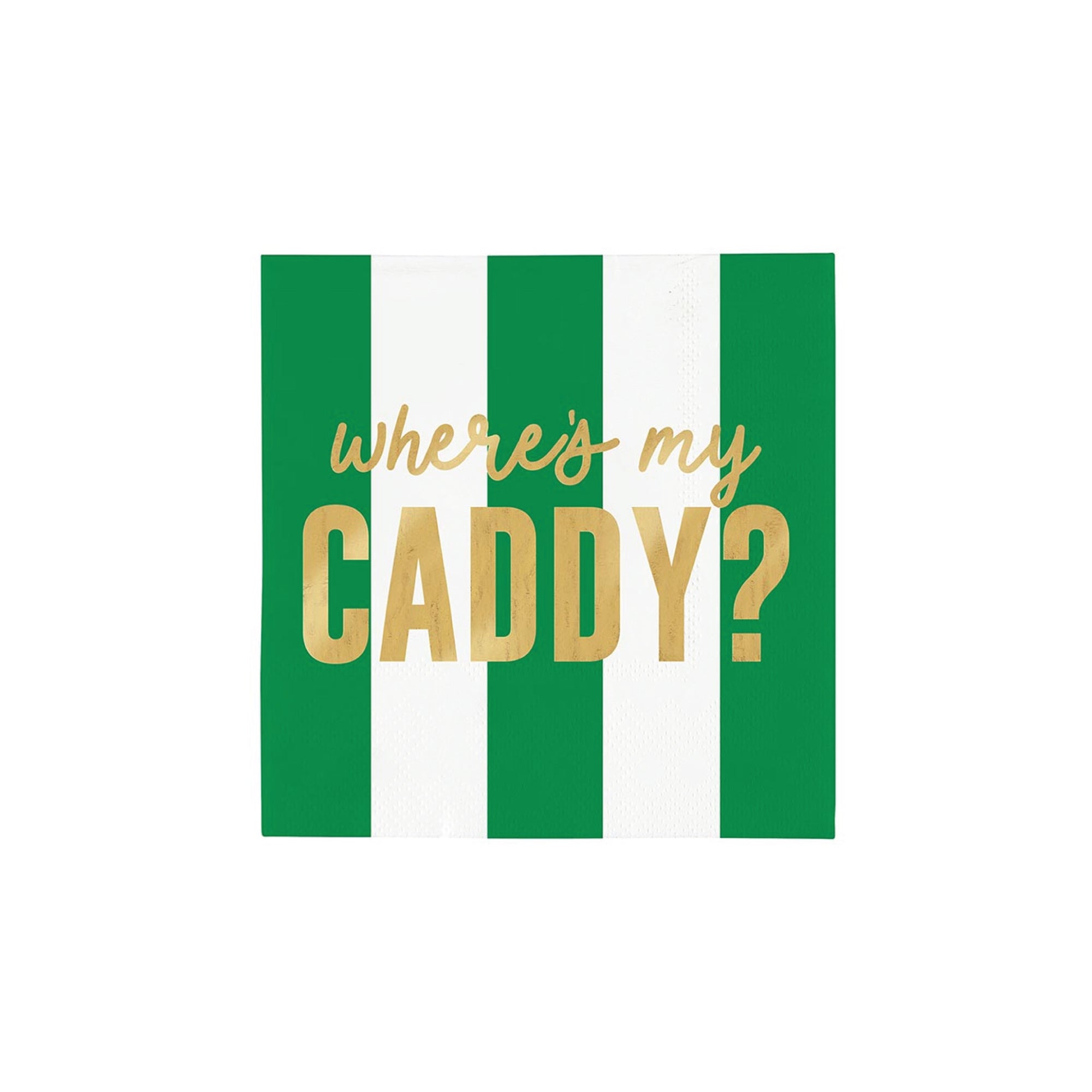 Where’s My Caddy Dessert Napkins 20ct