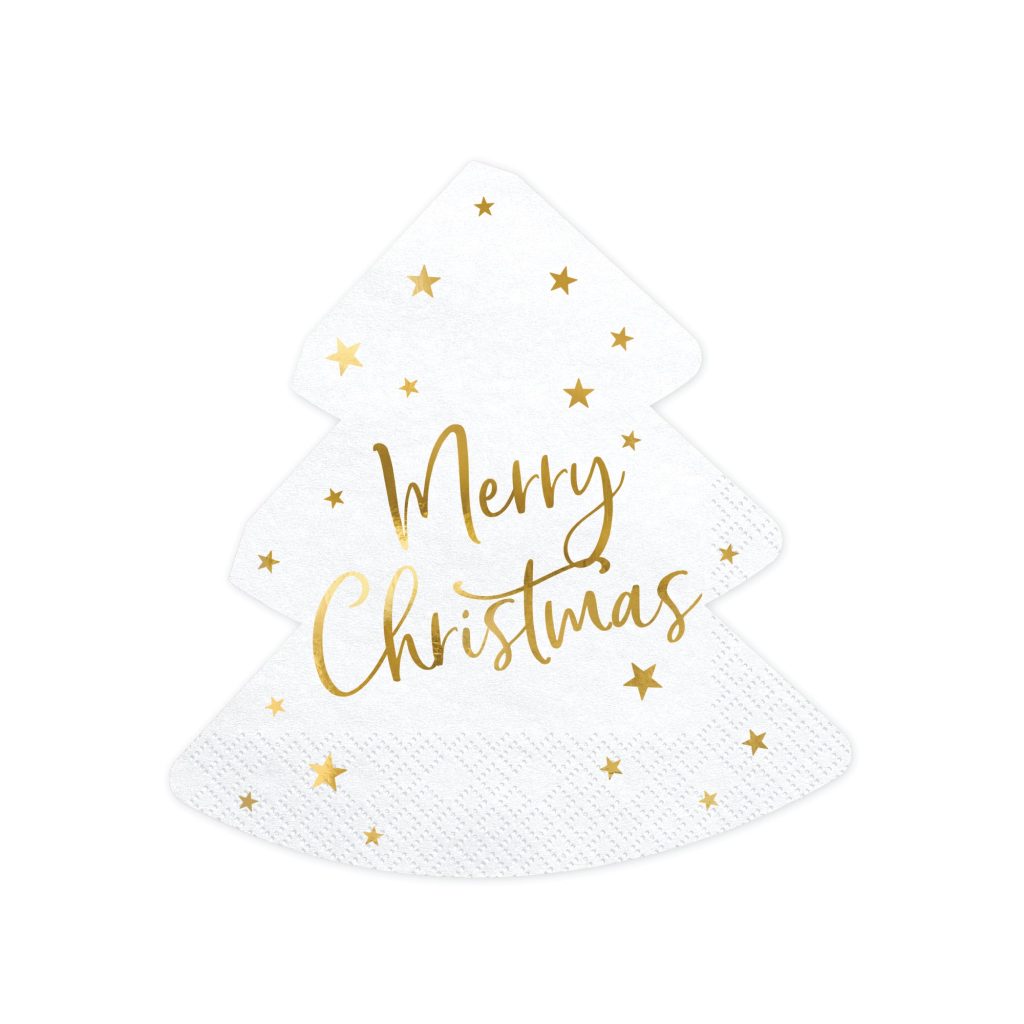 Christmas Tree Napkins 20ct