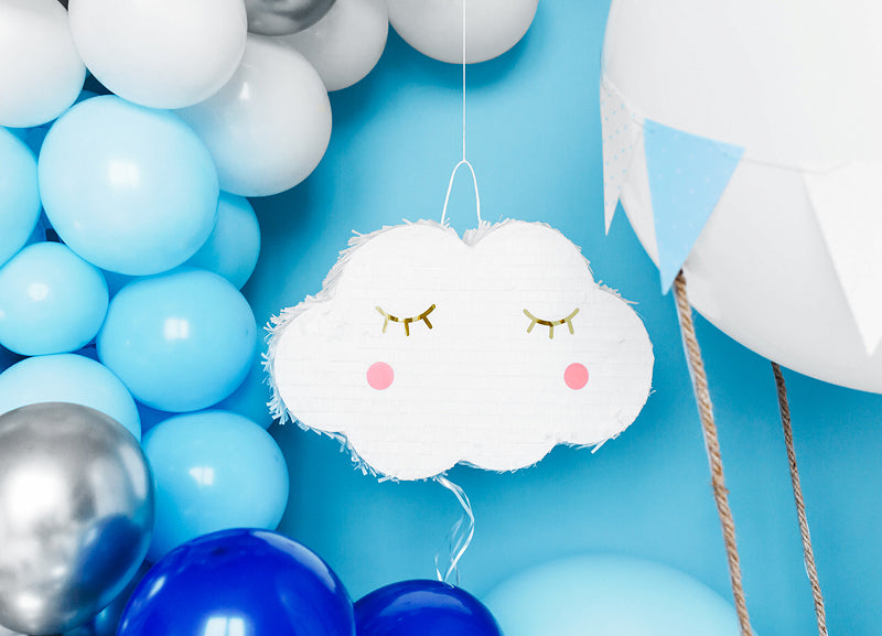 Pull String Happy Cloud Piñata