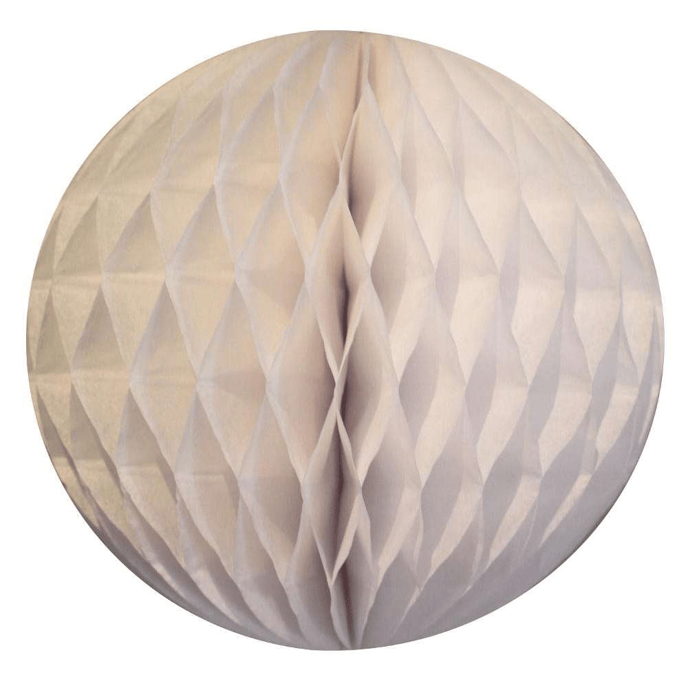 White Honeycomb Tissue Ball