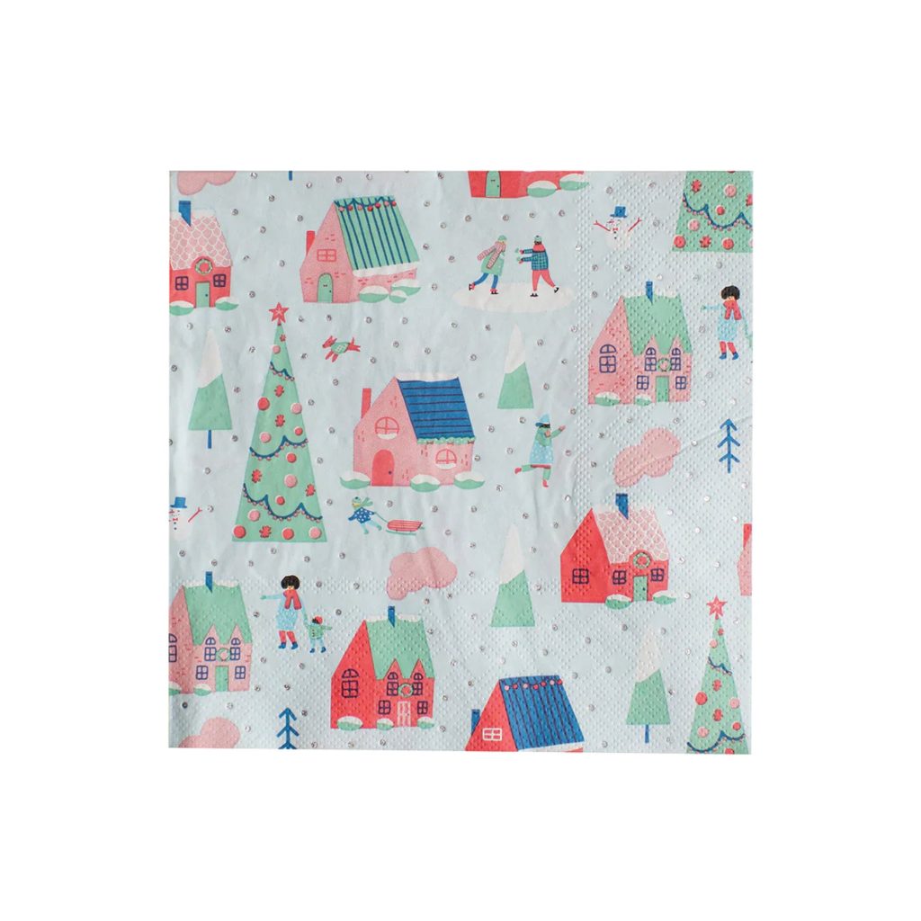 Winter Wonderland Lunch Napkins 16ct