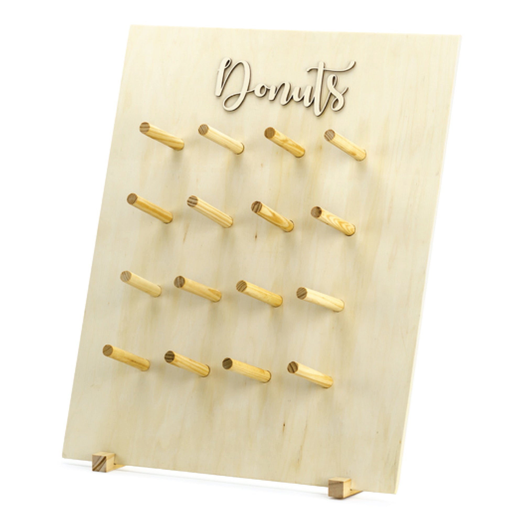 Wooden Donut Wall Kit