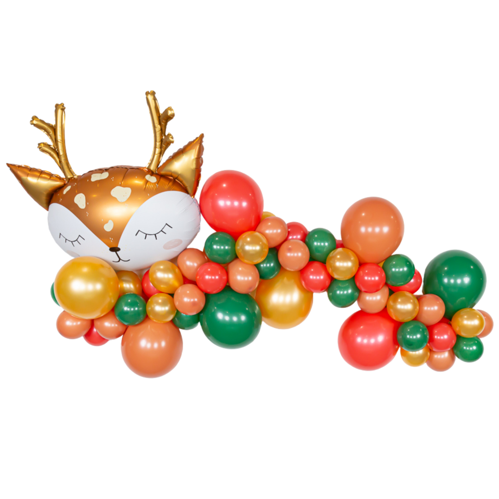 Woodland Deer Balloon Garland Kit 6ft