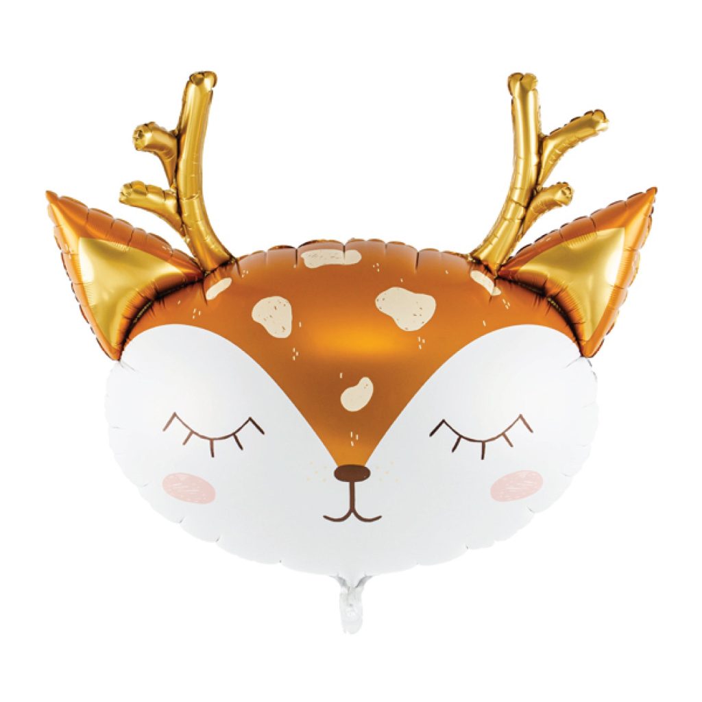 Woodland Deer Balloon 28.5″