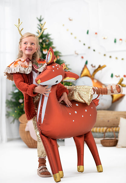 Giant Woodland Deer Balloon 41.5″