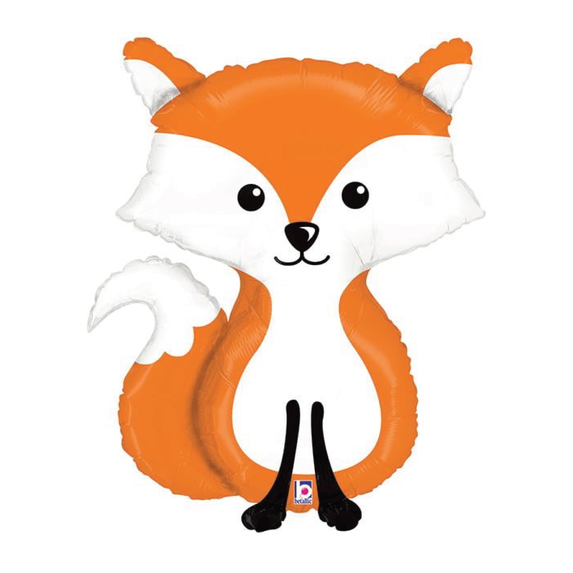 Woodland Fox Balloon 36in