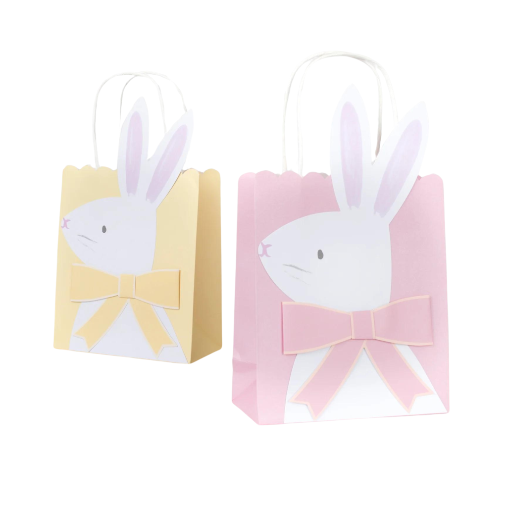 Easter Bunny Favor Bags 8ct