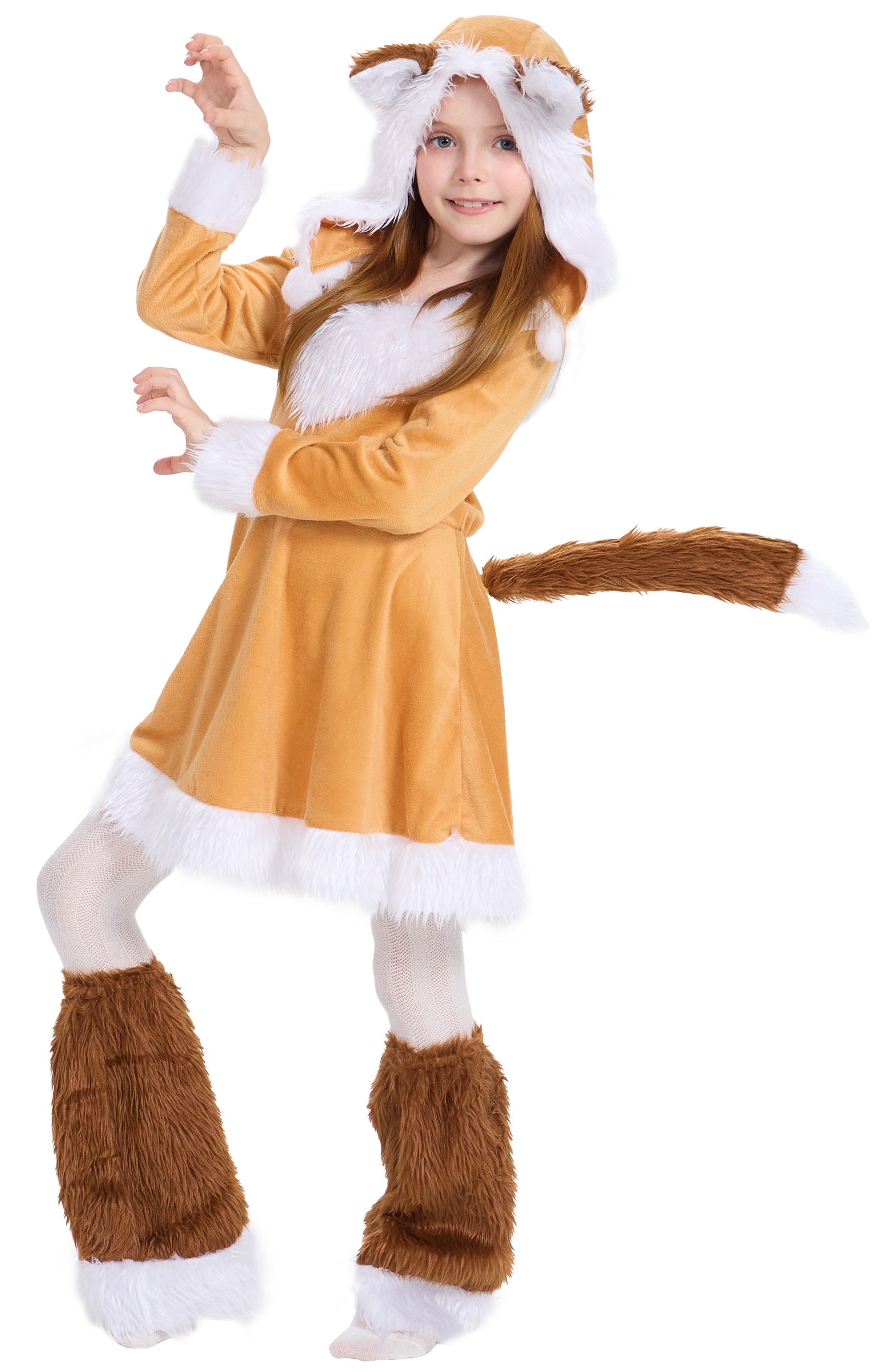 Girls’ Fox Costume