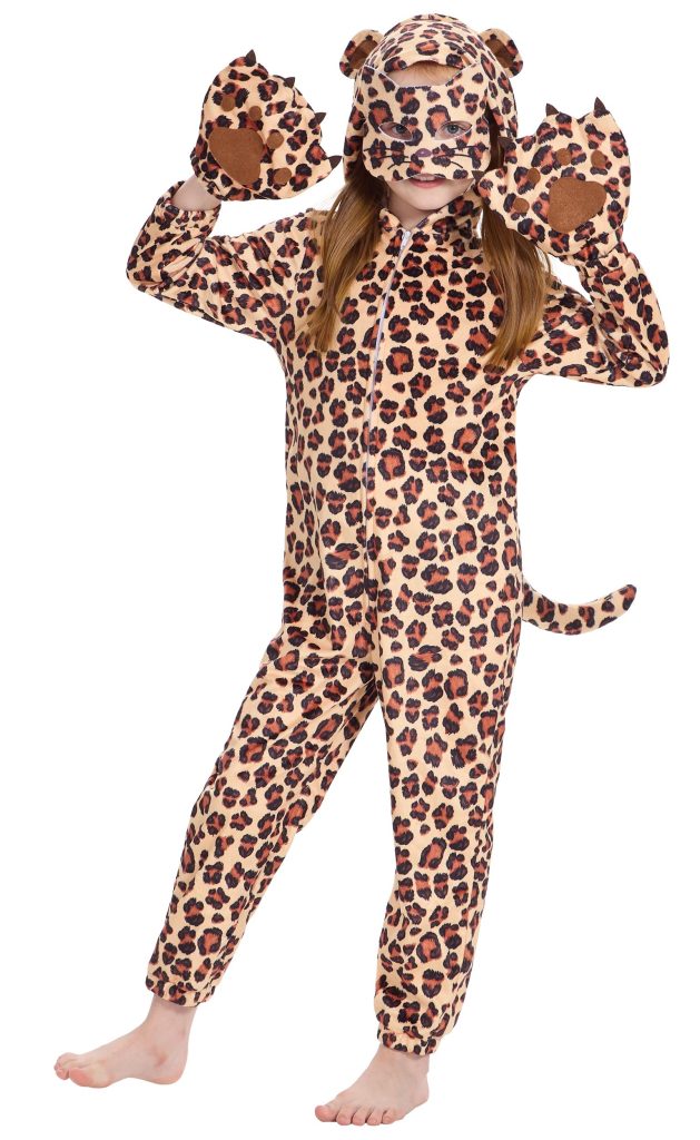 Kids’ Leopard Costume