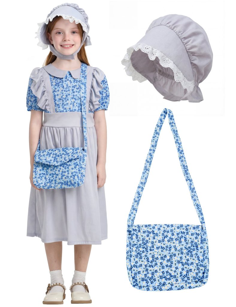 Girls’ Victorian Pioneer Costume