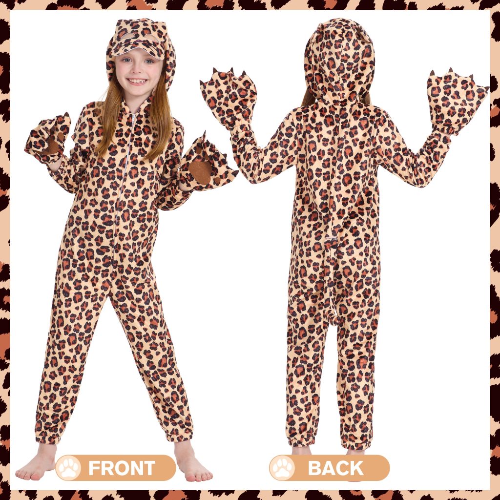 Kids’ Leopard Costume