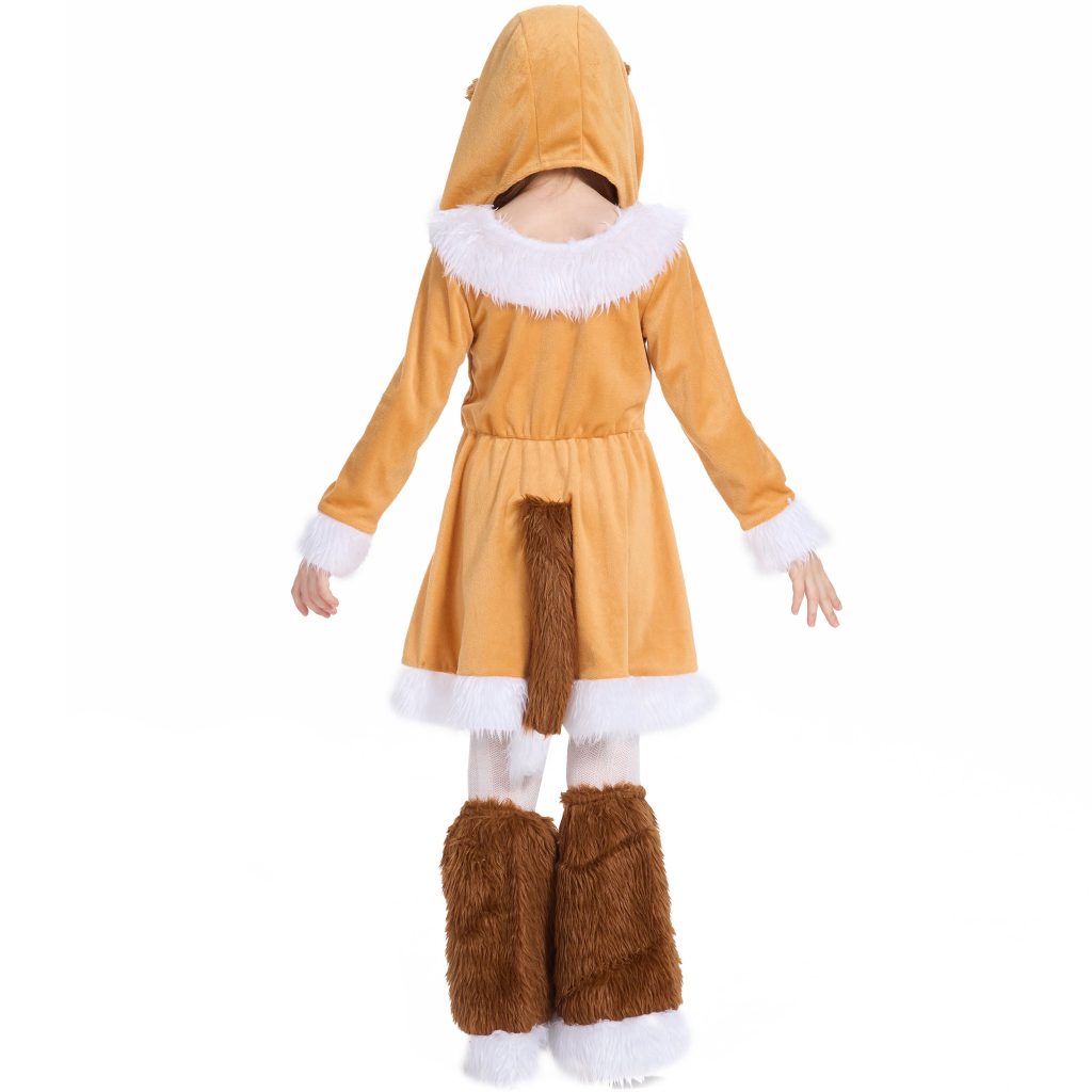Girls’ Fox Costume