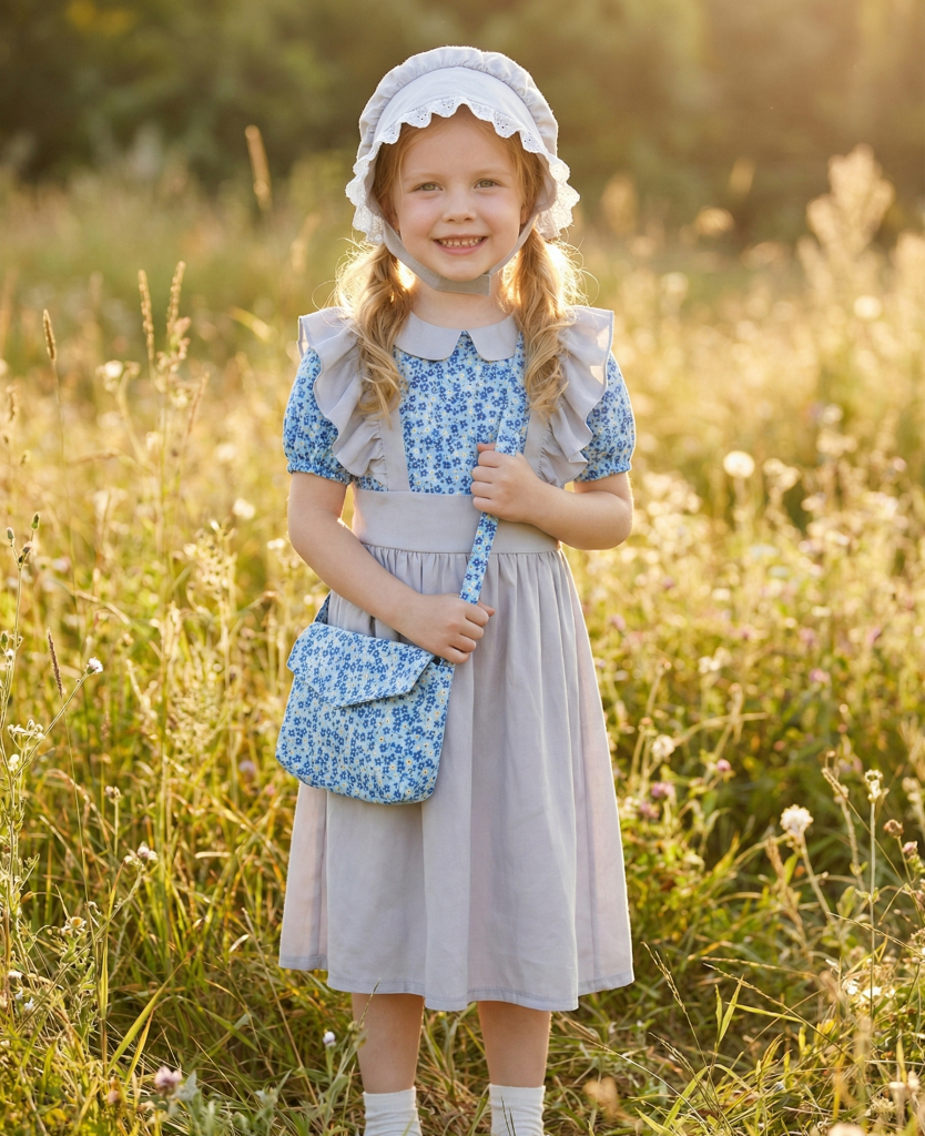 Girls’ Victorian Pioneer Costume