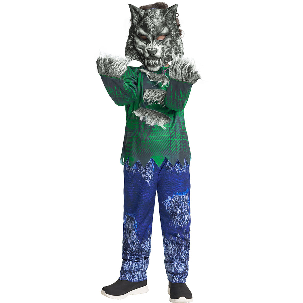 Kids Wolf Costumes Movies Cosplay For Halloween 2022 Ideas