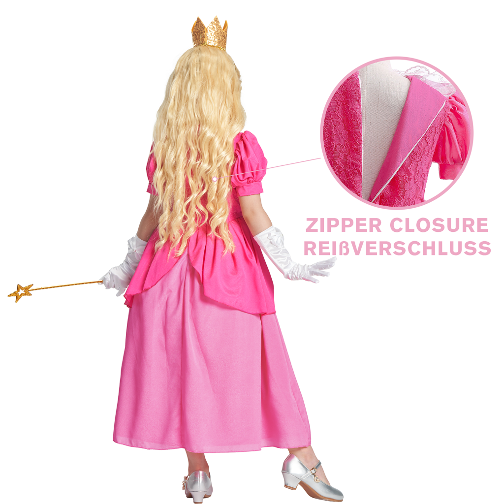 Girls Peach Costume