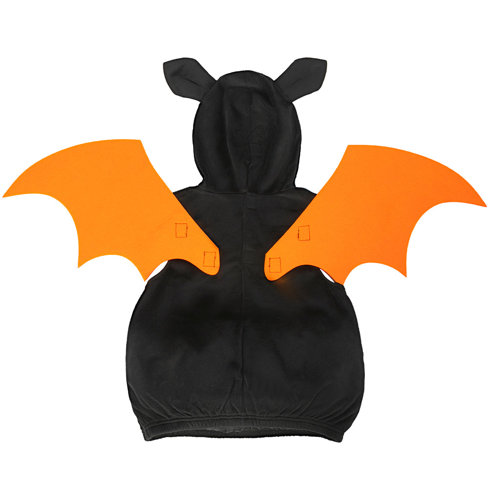 Baby Toddlers Batwings Hooded Costume Vest