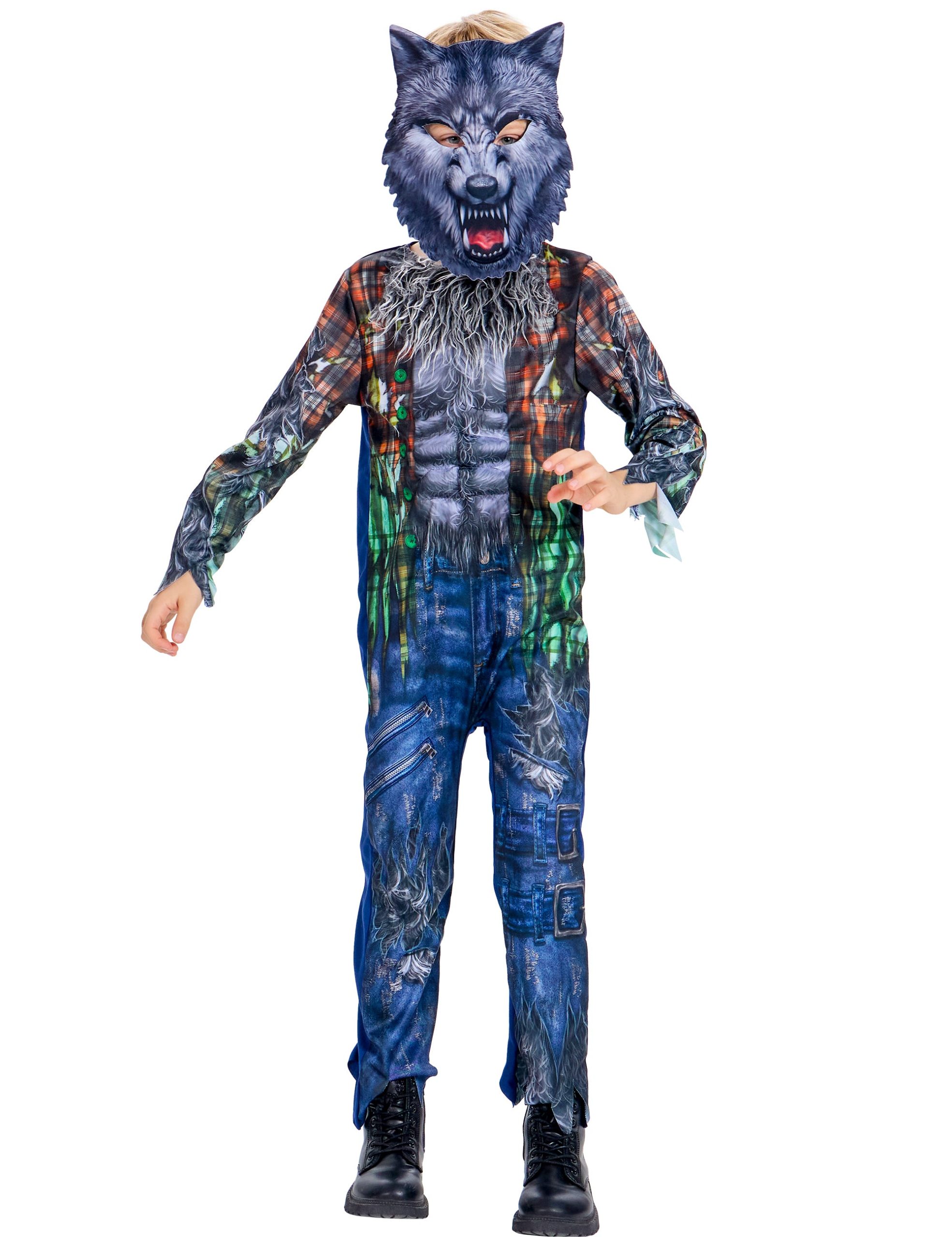 Boys’ Scary Werewolf Costume