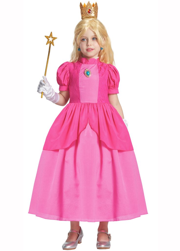 Girls Peach Costume