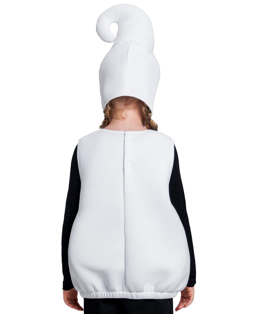 Kids Cute Ghost Costume Jumpsuit