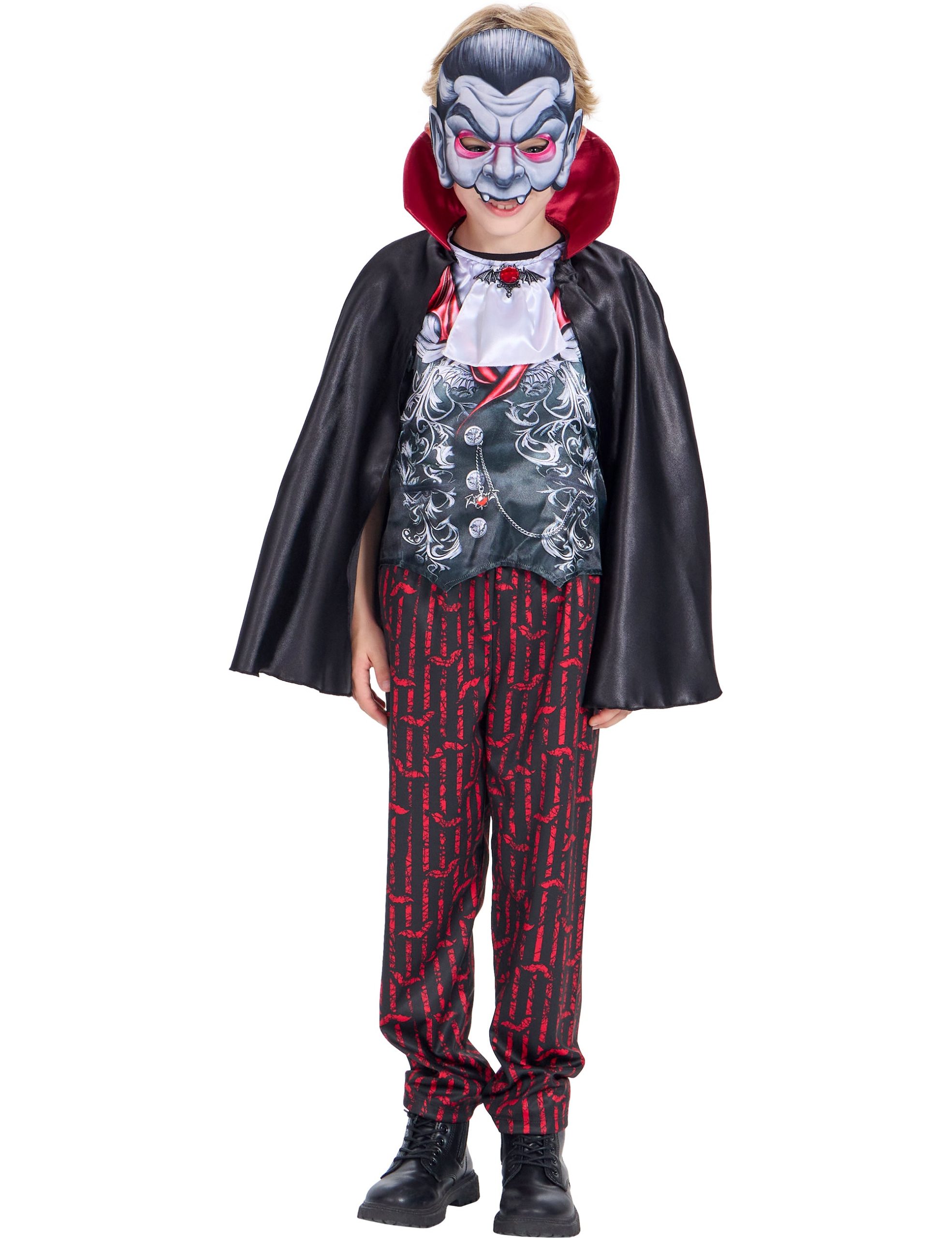 Boys’ Vampire Count Costume