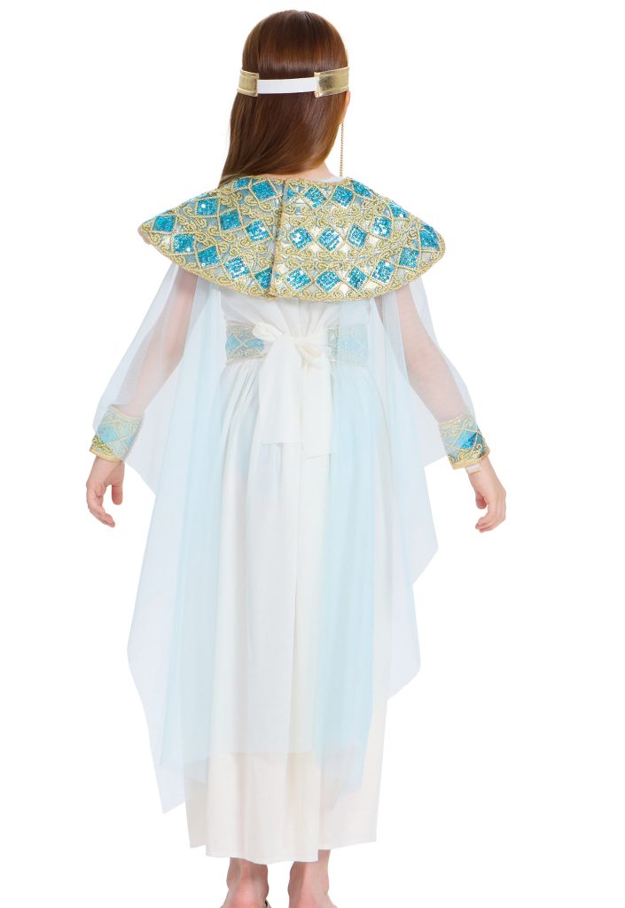 Girls’ Cleopatra Costume Set